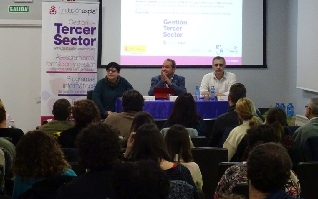 Gran éxito en la I jornada de Gestión Tercer Sector sobre Protección de Datos