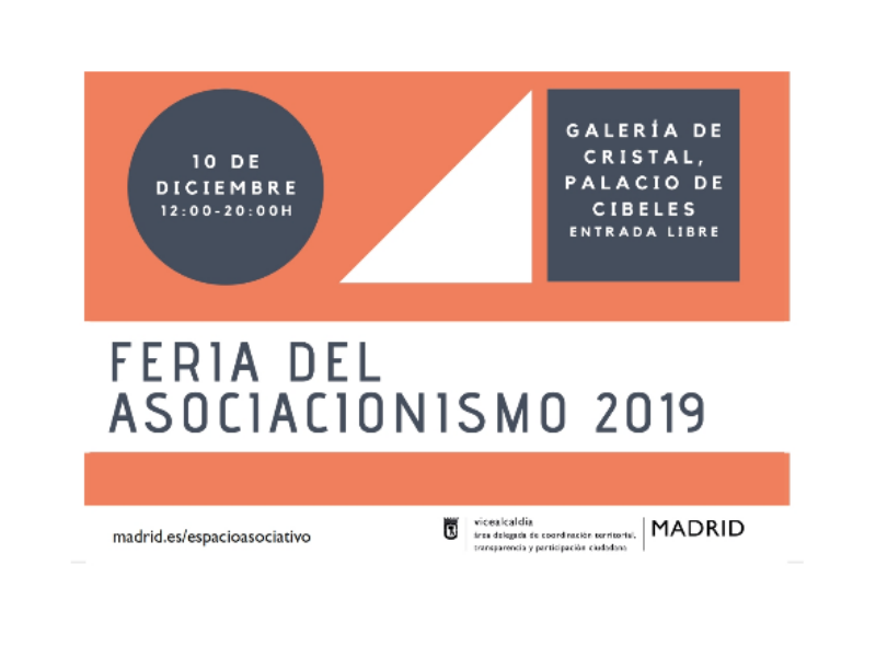 Participamos en La feria del Asociacionismo 2019