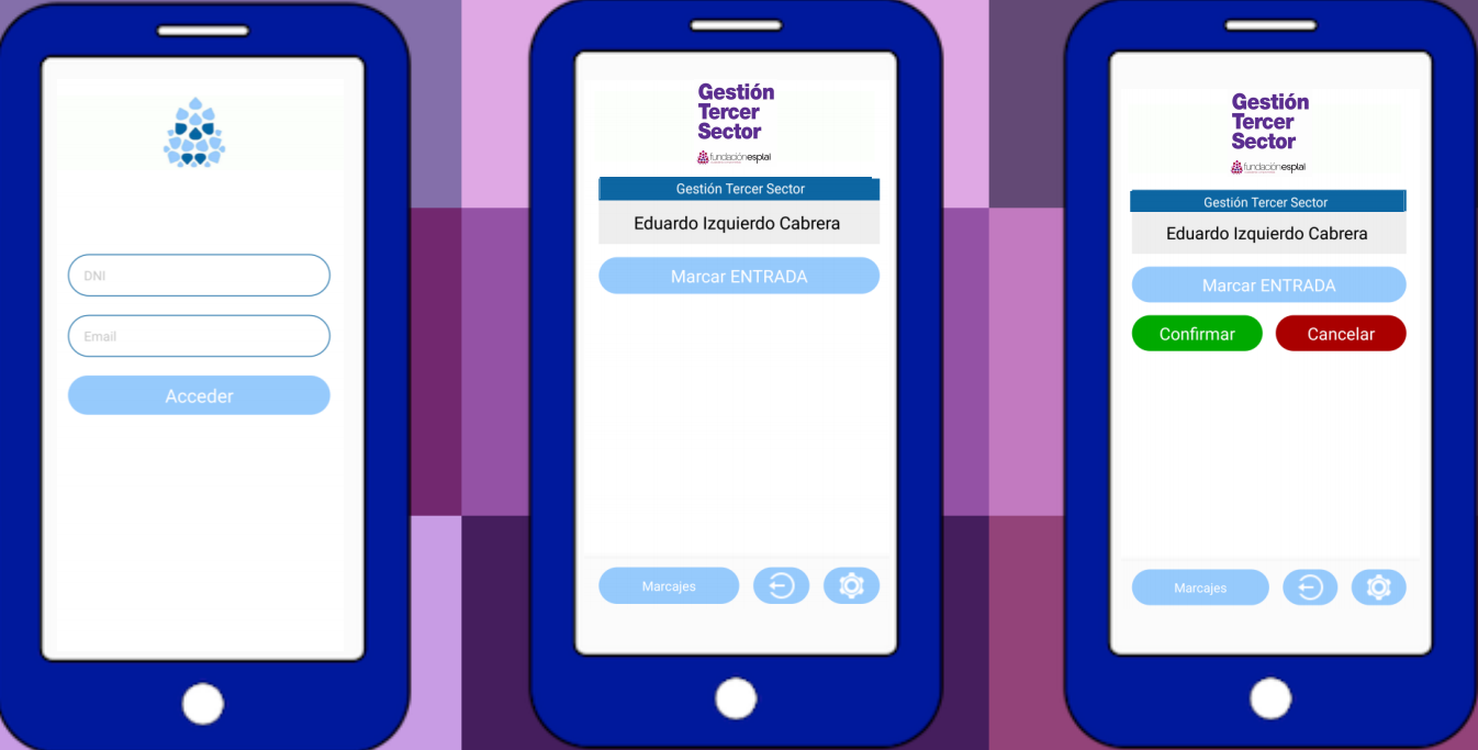 Una solución para registrar el horario laboral