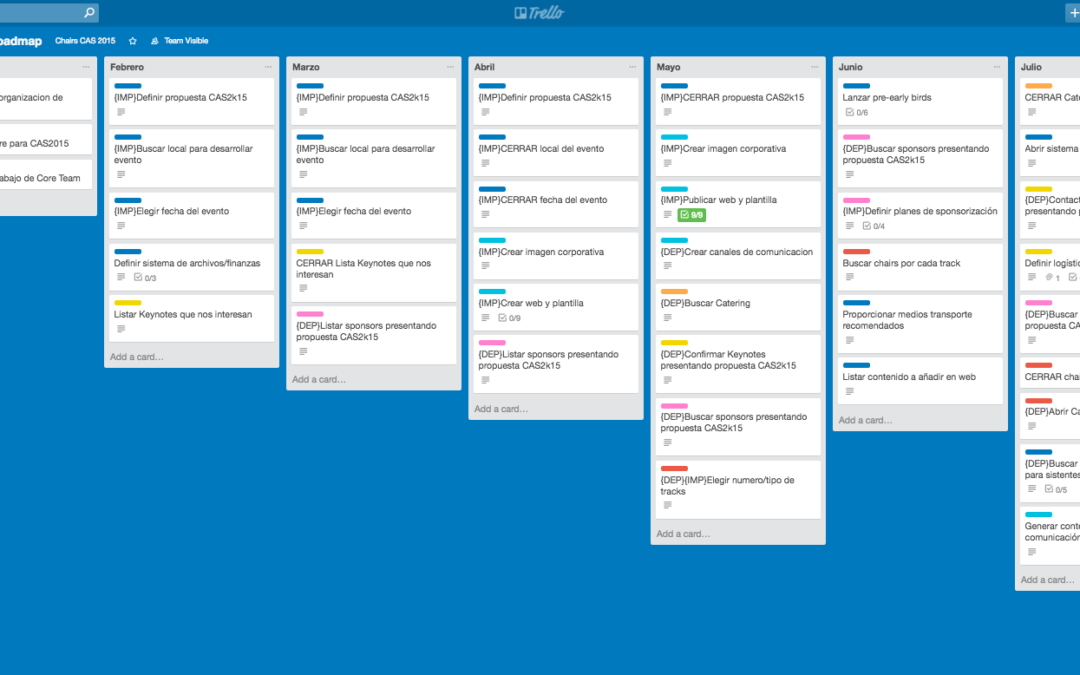 Tips para usar Trello y vídeo completo del webinar