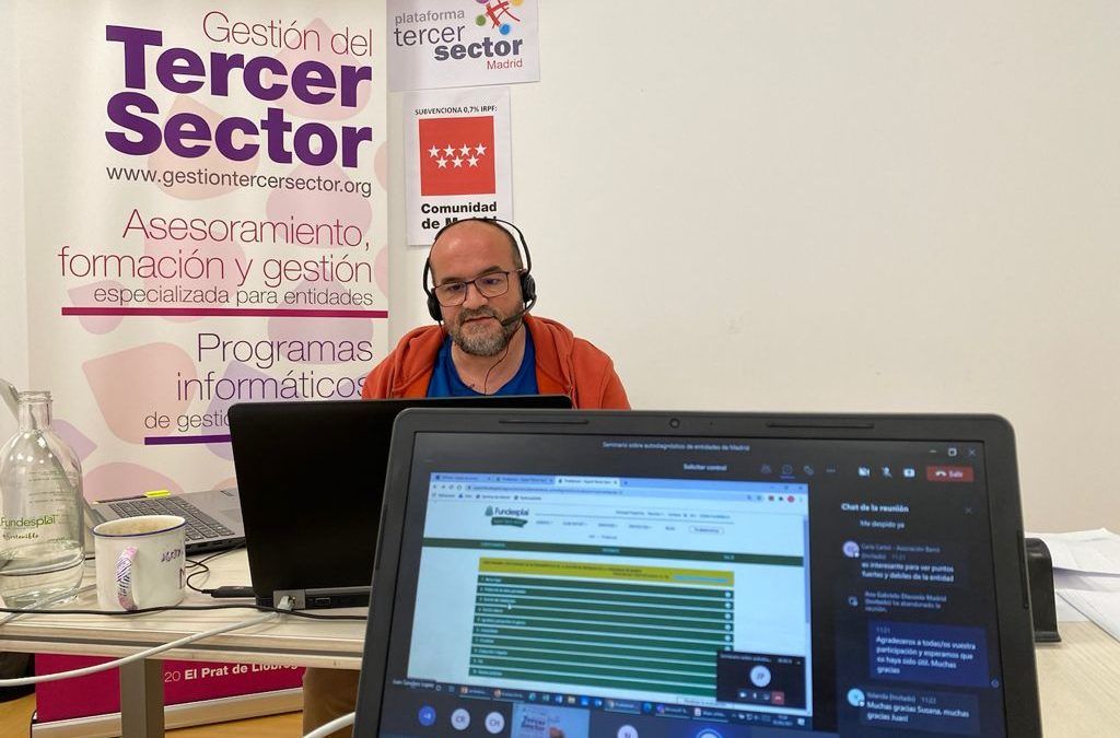 Presentamos en Madrid una herramienta de autodiagnóstico para ayudar a las entidades a analizar su gestión