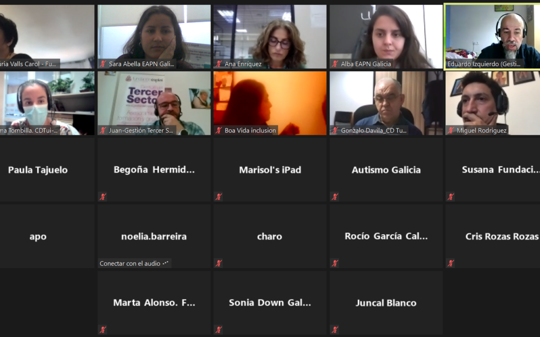 Taller sobre normativa de teletrabajo con las entidades gallegas