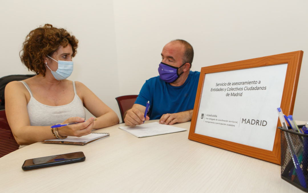 Gestión Tercer Sector participa en la III Feria del Asociacionismo del Ayuntamiento de Madrid.