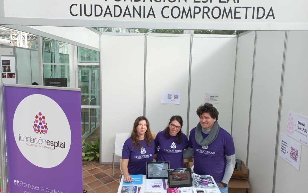Fundación Esplai participa en la IV Feria del Asociacionismo 2022 para fortalecer el movimiento asociativo en la ciudad de Madrid