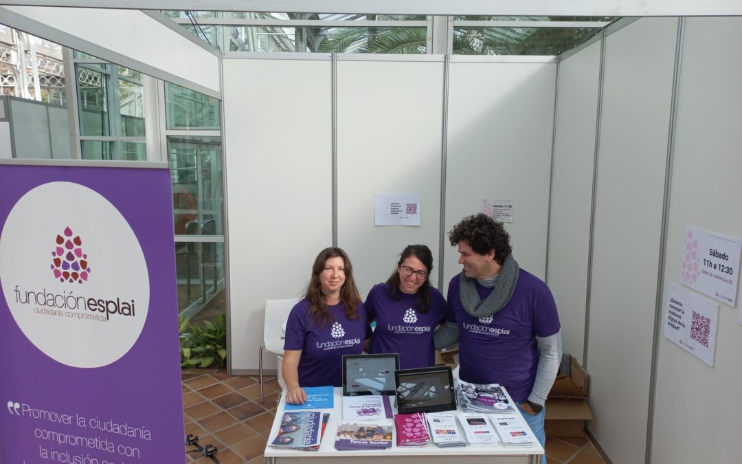 FUNDACIÓN ESPLAI PARTICIPARÁ EN LA V FERIA DEL ASOCIACIONISMO 2023 DEL AYUNTAMIENTO DE MADRID