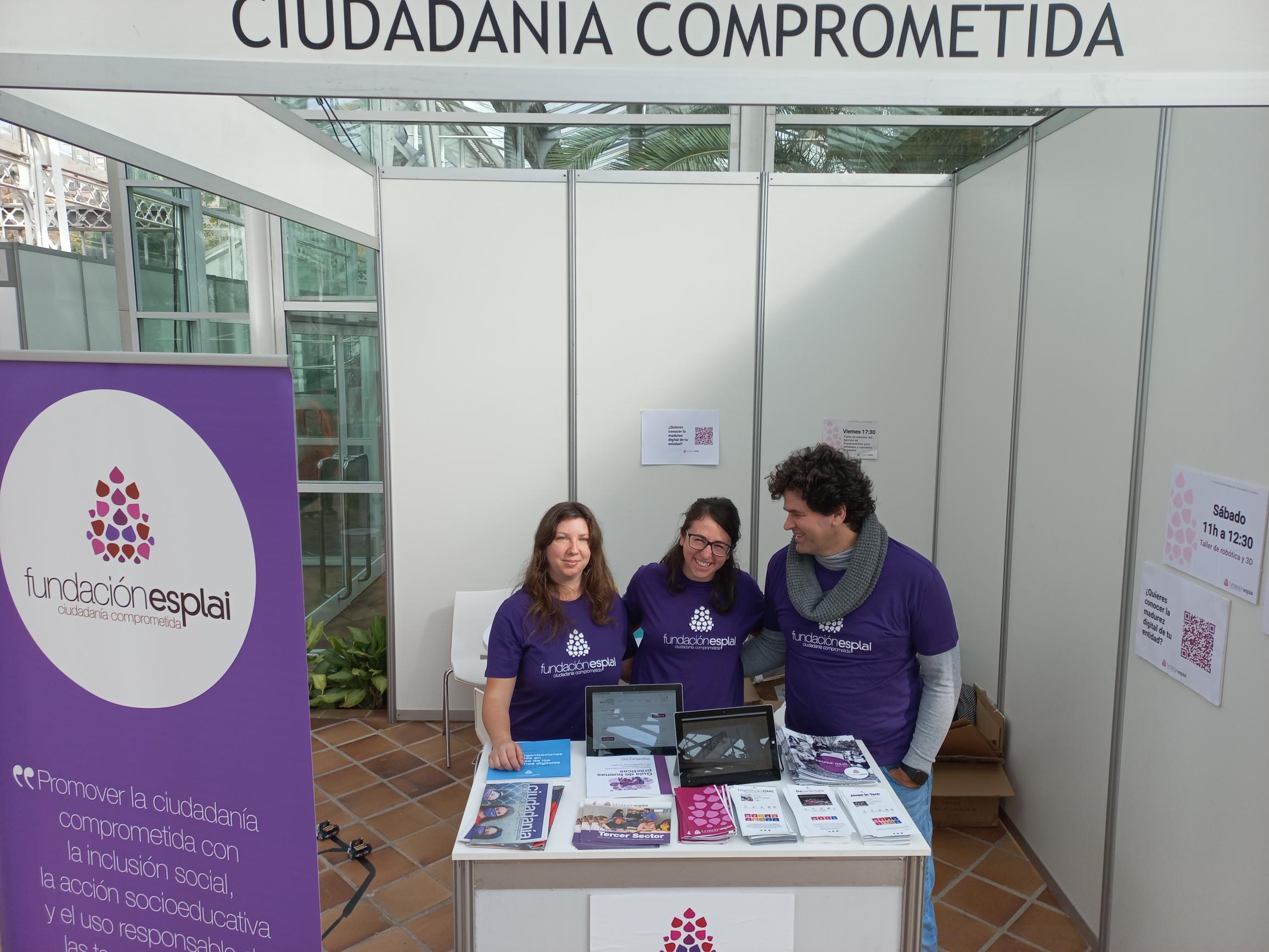 FUNDACIÓN ESPLAI PARTICIPARÁ EN LA V FERIA DEL ASOCIACIONISMO 2023 DEL AYUNTAMIENTO DE MADRID