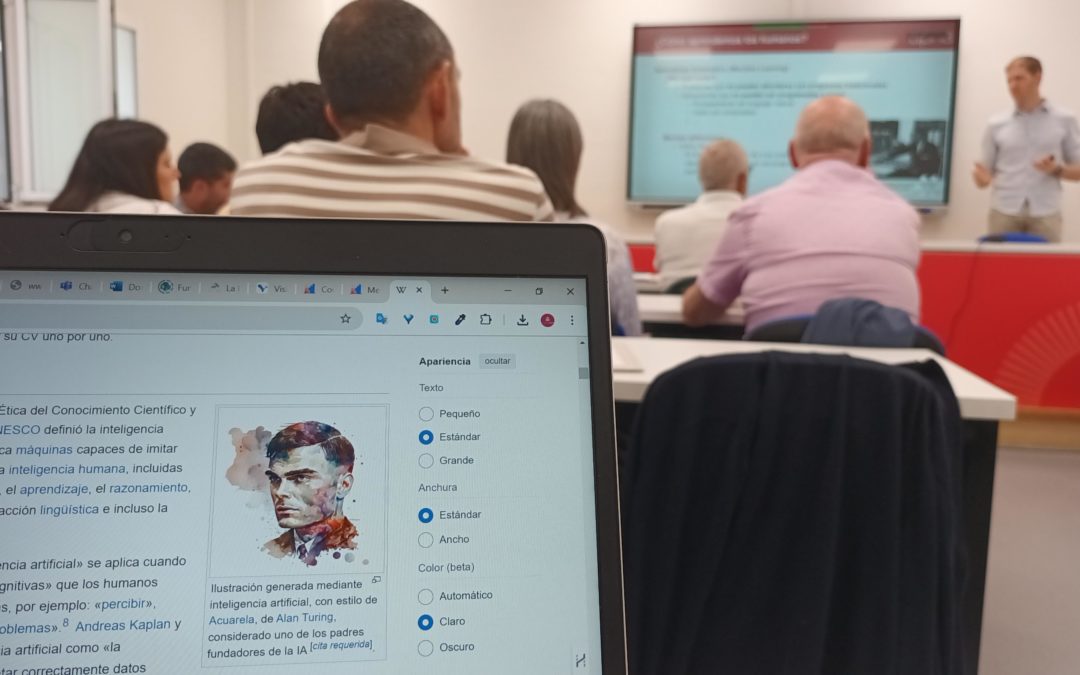 Promoviendo la transformación digital en el sector social: participamos con la escuela de verano de la UNED en Pamplona