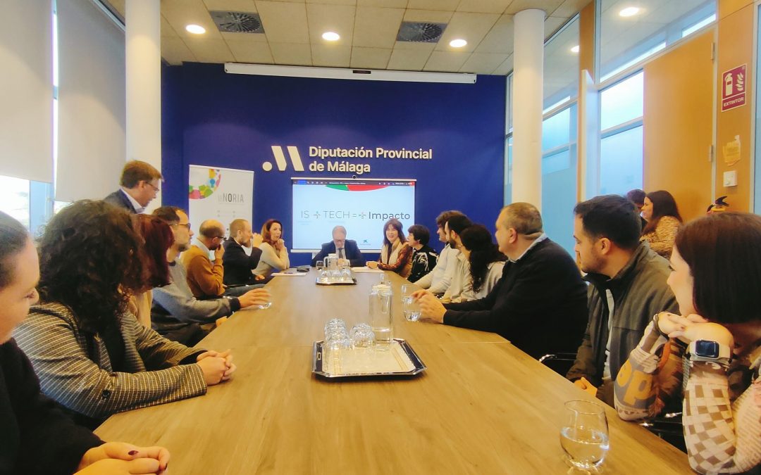 DigitalizaciONG, entre los proyectos seleccionados en el convenio de Innovación Social Digital en La Noria