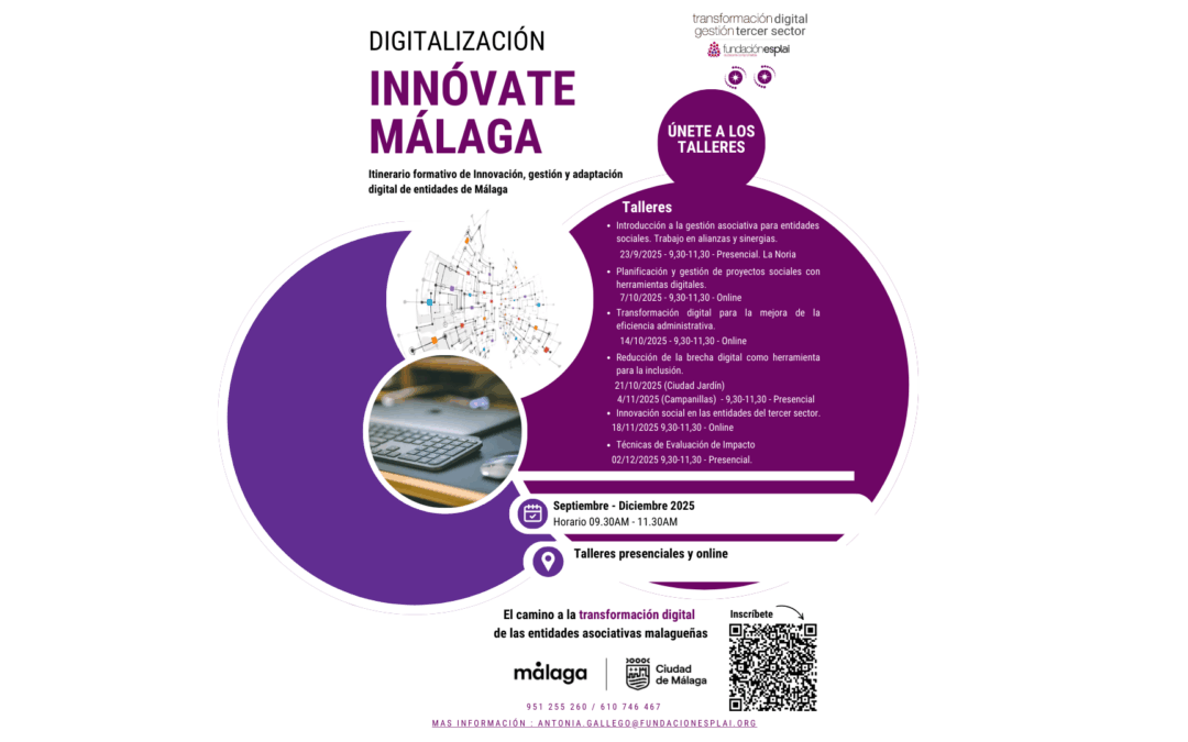 Innóvate Málaga arranca este lunes: todavía puedes unirte