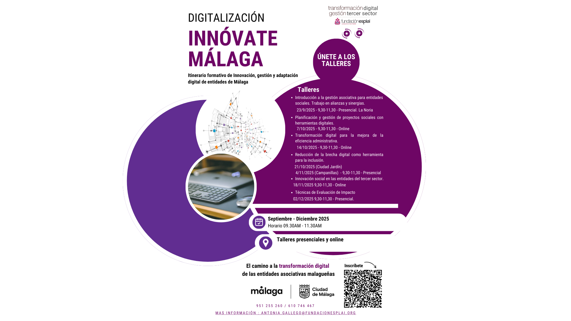 Innóvate Málaga arranca este lunes: todavía puedes unirte