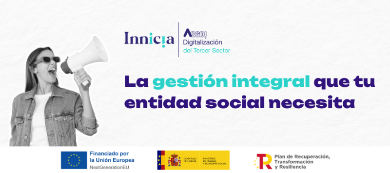 Hacia una gestión más conectada en el Tercer Sector: Fundación Esplai e Innicia impulsan la interoperabilidad digital