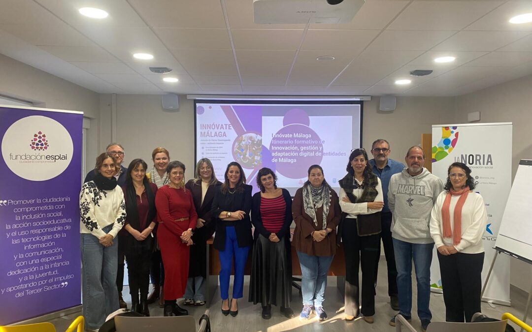 Jornada Construyendo Redes, Midiendo Impacto. Innóvate Málaga