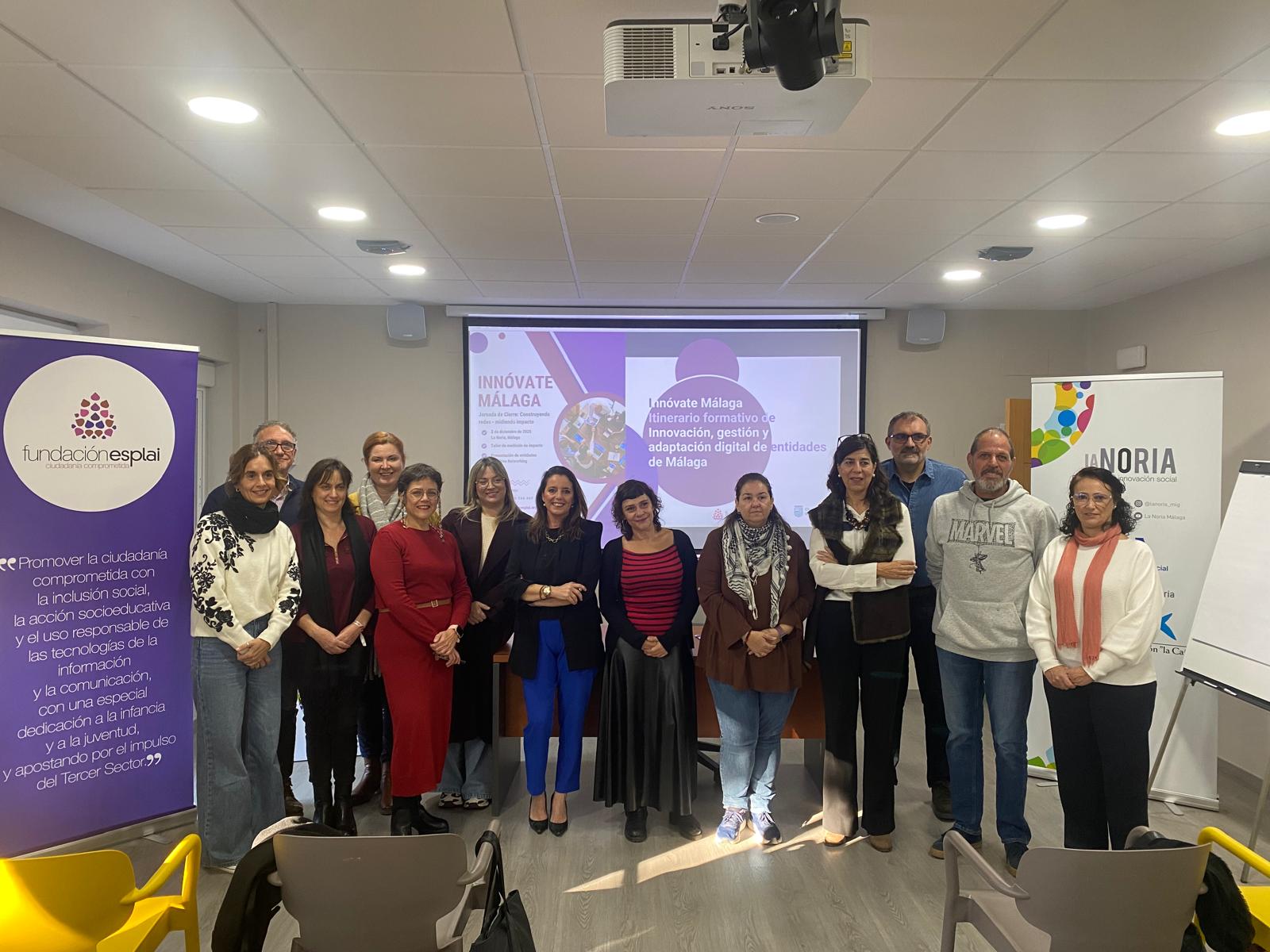 Jornada Construyendo Redes, Midiendo Impacto. Innóvate Málaga