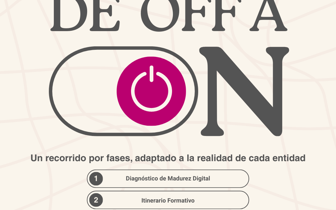 Arranca DigitalizaciONG 2026: del OFF al ON en la transformación digital del Tercer Sector