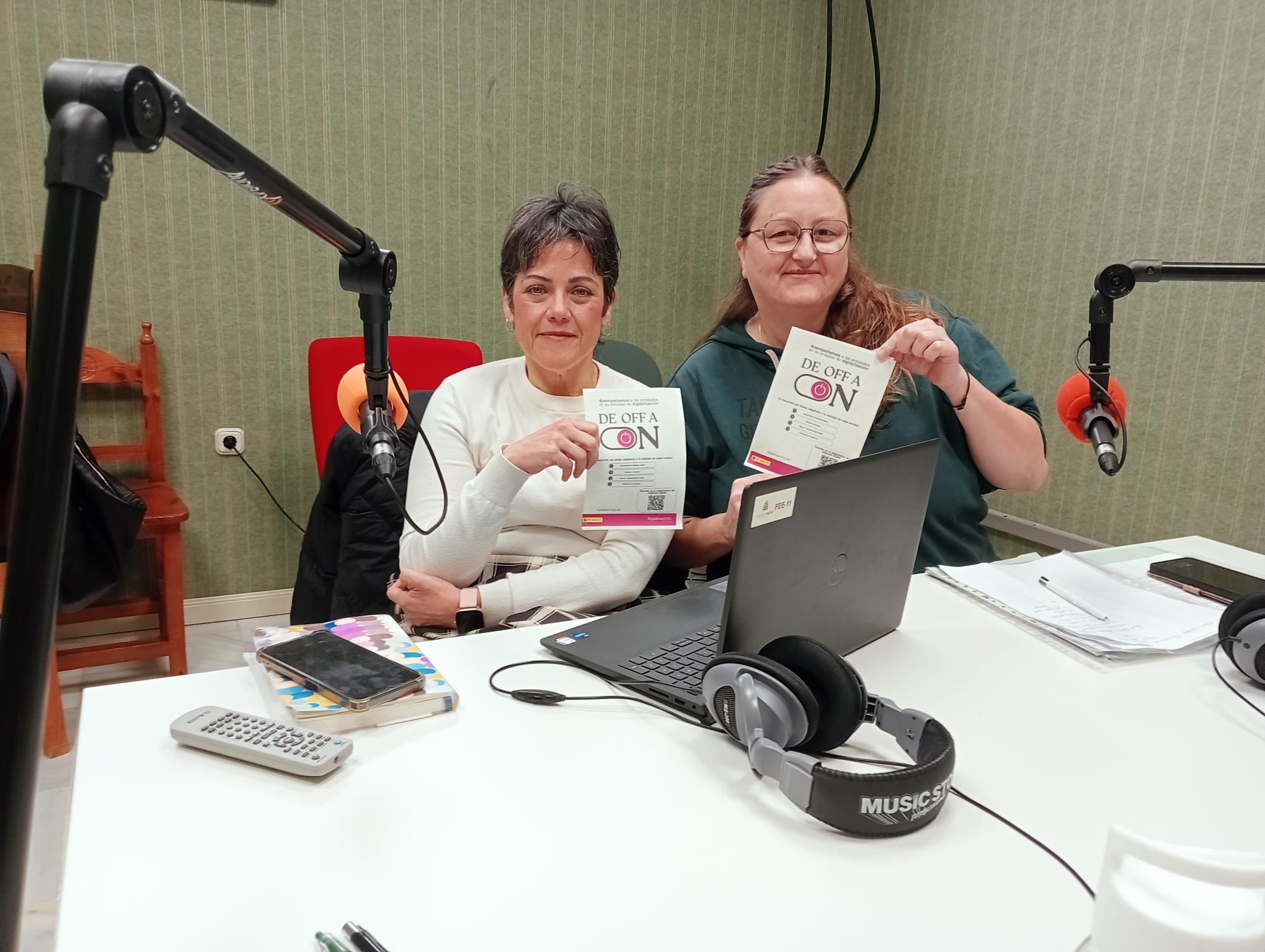 La digitalización llega al podcast: compartimos DigitalizaciONG en dos espacios clave