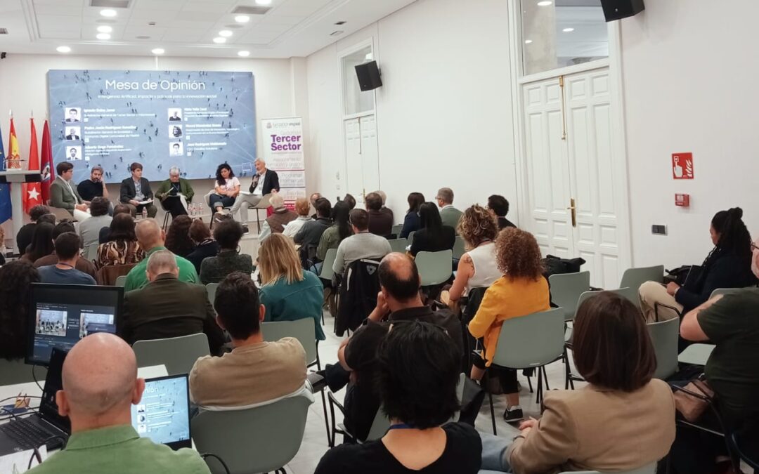 Inteligencia artificial al servicio del desarrollo social, Tercer Sector, Administración Pública y Empresa se encuentran en la Jornada Pixel 2026