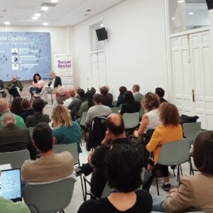 Inteligencia artificial al servicio del desarrollo social, Tercer Sector, Administración Pública y Empresa se encuentran en la Jornada Pixel 2026