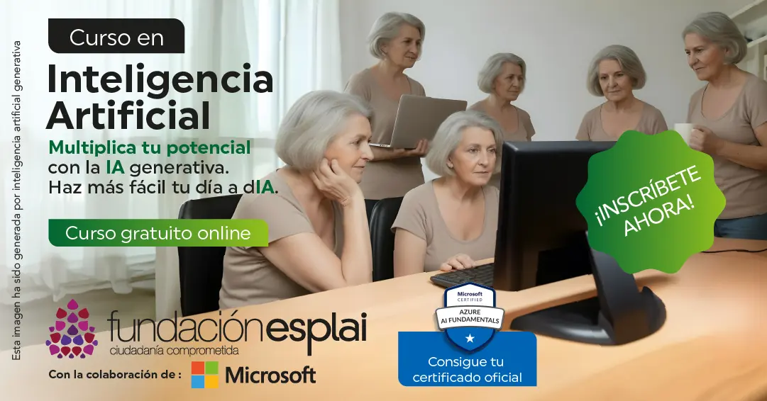 Aprovecha la oportunidad para formarse en Inteligencia Artificial con certificación oficial Microsoft