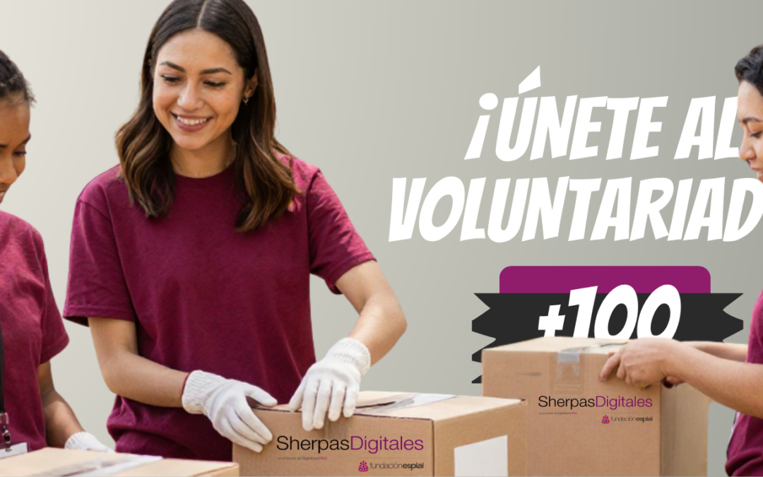 Sherpas Digitales: el voluntariado tecnológico que ya hace lo que la ley pide