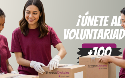 Sherpas Digitales: el voluntariado tecnológico que ya hace lo que la ley pide