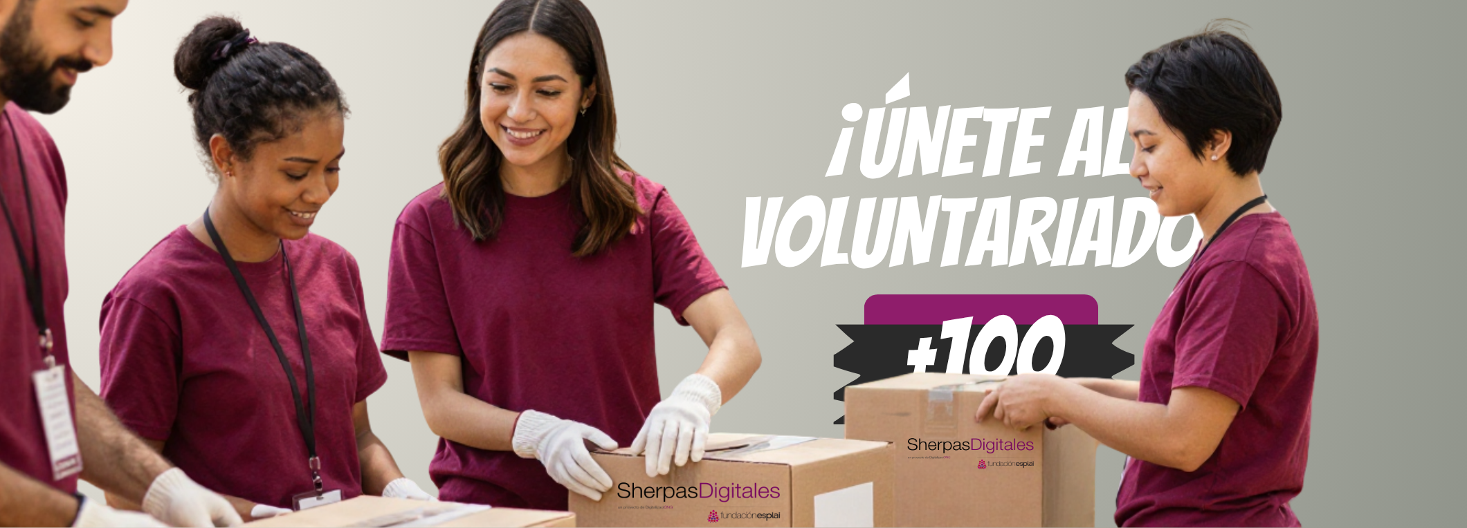 Sherpas Digitales: el voluntariado tecnológico que ya hace lo que la ley pide