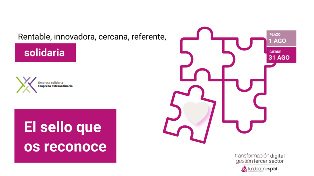 Infografía con cuatro fuentes de financiación para entidades del tercer sector: subvenciones públicas, empresas y sellos solidarios, donaciones digitales y fondos europeos.