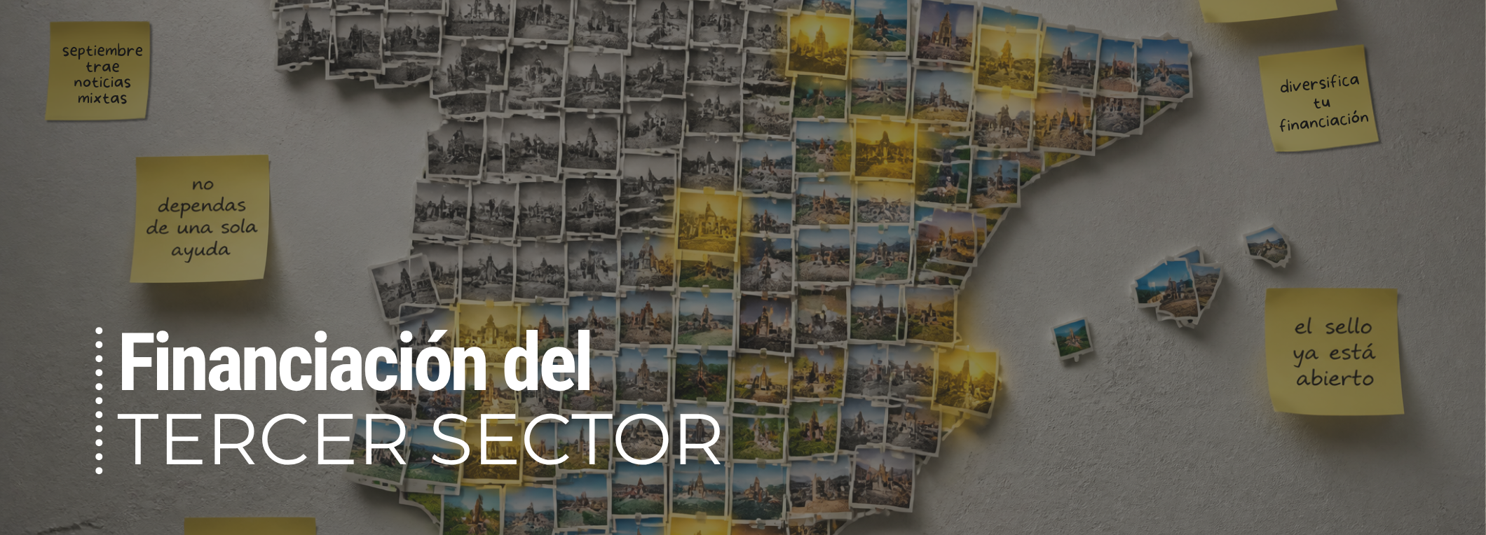 Luces y sombras en la financiación del tercer sector: entre el reconocimiento y la incertidumbre