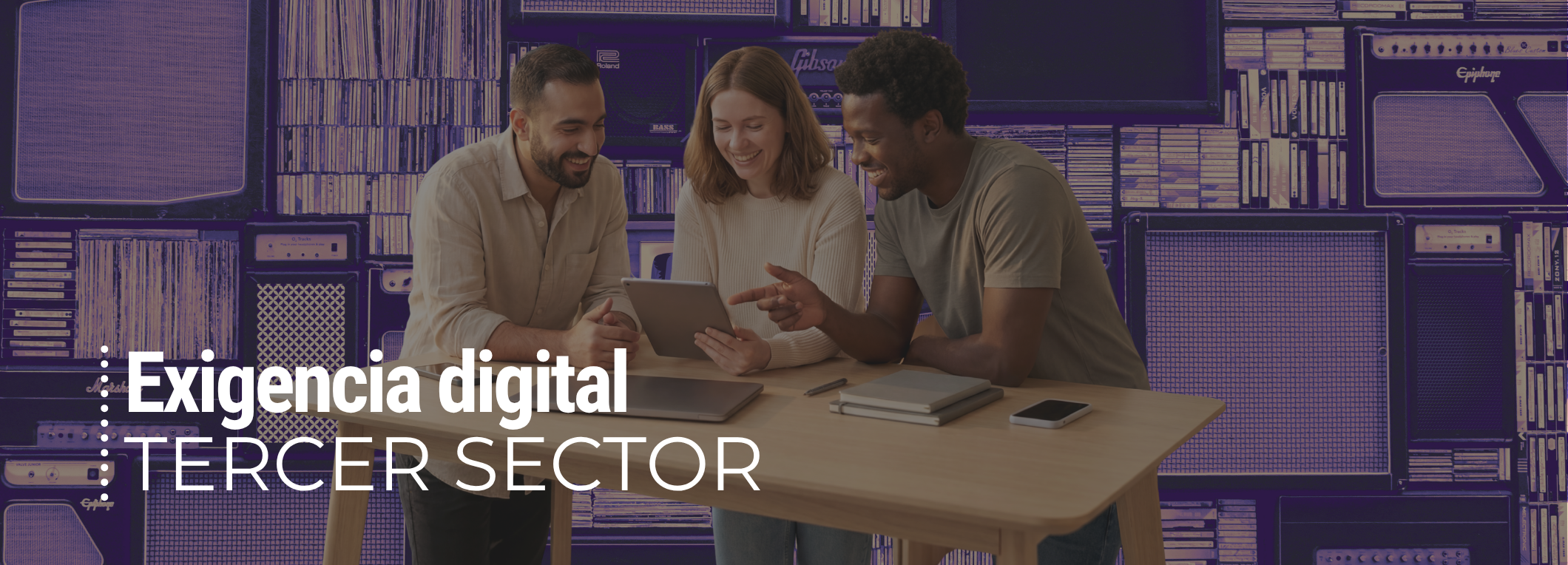 Tercer Sector: reconocimiento y ayudas exigen digitalización