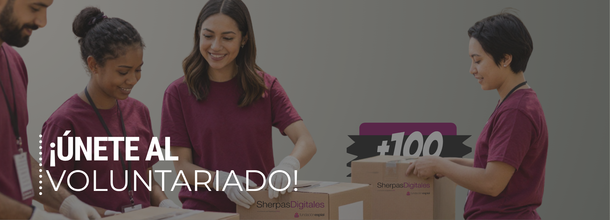 Sherpas Digitales: el voluntariado tecnológico que ya hace lo que la ley pide